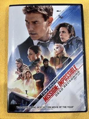 Mission: Impossible: Dead Reckoning Part One (DVD, 2023) *Buy 4 Get 10 Free*