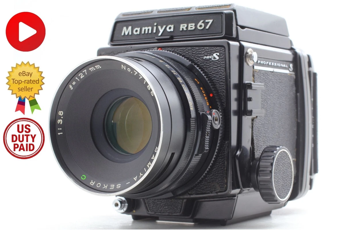 Mamiya RB67 Pro S Film Cameras for sale | eBay