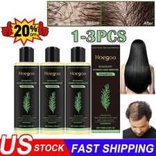 Organic Rosemary Hair Growth Shampoo for Women and Men-Natural Thickening 8 Stre