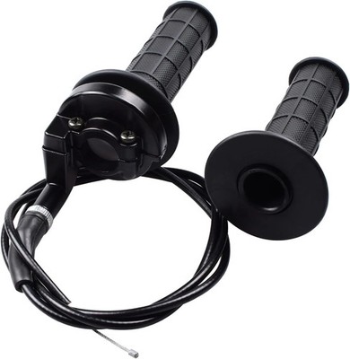 Twist Throttle Grip and Cable Set for 50cc-125cc Gas Mini Dirt Bikes