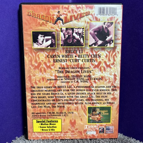 Der Drache lebt, DVD Video, Bruce Lee, Region 1, selten, Import, portofrei - Bild 2 von 4