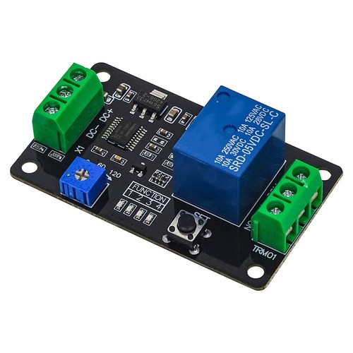 Delay Timer Relay Delay Off Function Delay On Function Delay Trigger Function - Picture 4 of 8