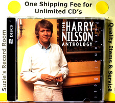 2-CD The Harry Nilsson Anthoogy LIKE NEW Hits Best of -As Time Goes By -Spaceman