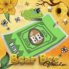 Bear Bee V - Bee Swarm Simulator