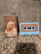 Happier Than Ever Cassette by Billie Eilish Cassette, 2021 Blue