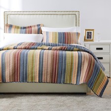 Greenland Home 100 Cotton Fashion Quilt Collection, Prewashed, Quilt, Twin