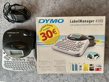 Professioneller Dymo Labelmanager 450D mit passenden Bändern in OVP