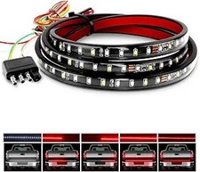 60" Truck Tailgate Light Bar 108 LED Single Row Color: 60 Tailgate Light Strip