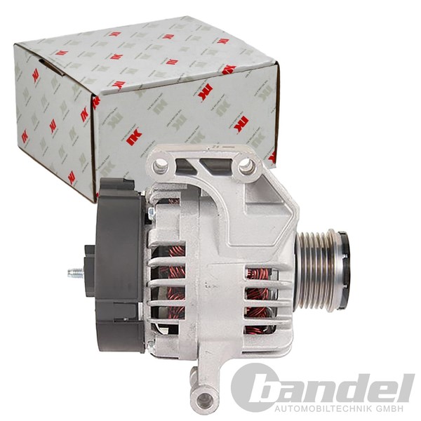 NK Lichtmaschine Generator 120A MIT Freilauf Passend FüR Opel Agila Astra Corsa-image