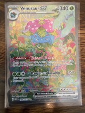 Venusaur ex 198/165 Sv: Scarlet & Violet 151 Holo on eBay