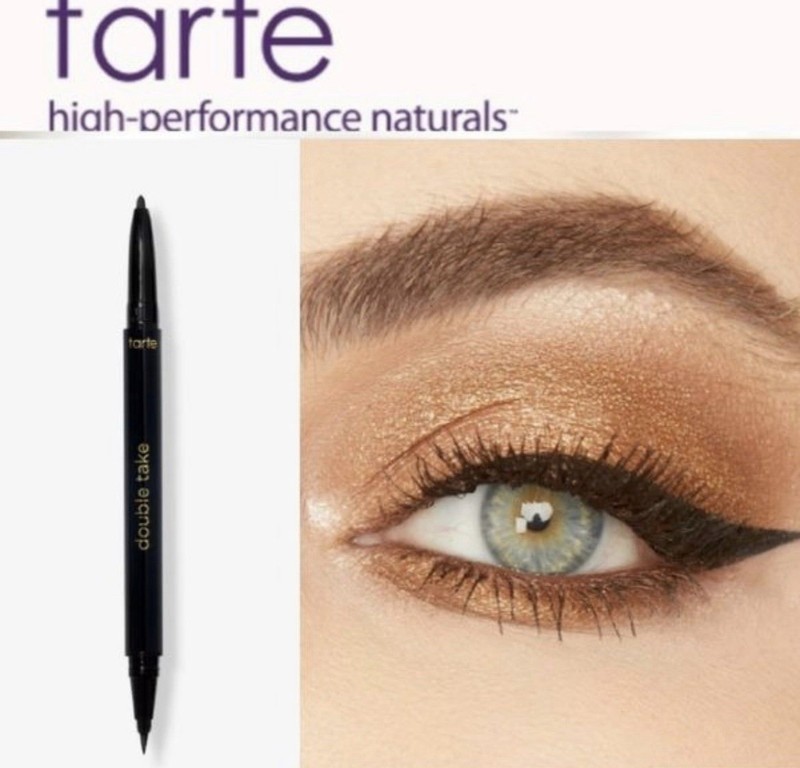 Tarte Double Take Precise Liquid & Gel Pencil Eyeliner~BNWB~Full Size~MSRP $28