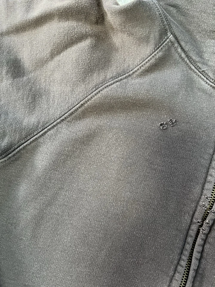 Number Nine "The Clash" Doble Calavera Cremallera MarrónTALLA 3 (L) Foto 3 de 4