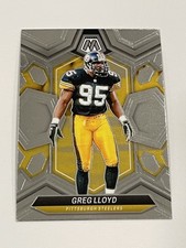 2024 Panini Mosaic Football #233 - Greg Lloyd - Pittsburgh Steelers