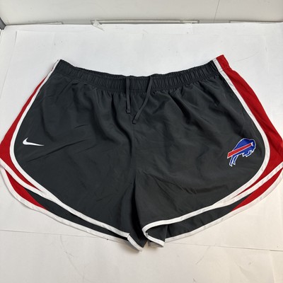 Nike Tempo Women s Buffalo Bills Performance Shorts Charcoal Plus Size 2X