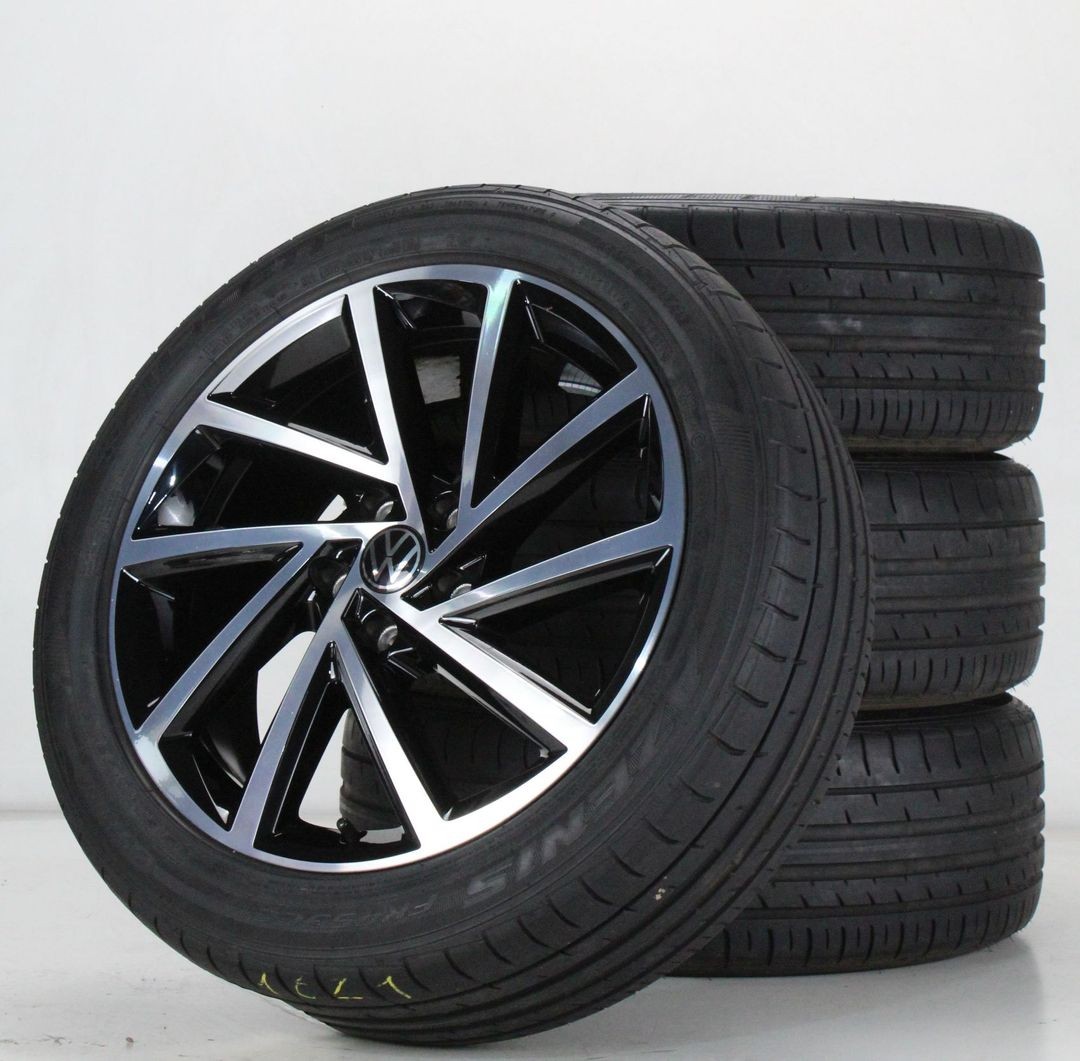 VW T-Roc & Cabrio Summer Wheels Spielberg Rims 18 INCH Alloy Rims 2GA601025S