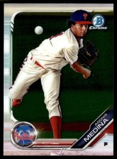 2019 Bowman Chrome Prospects Adonis Medina Philadelphia Phillies #BCP-29