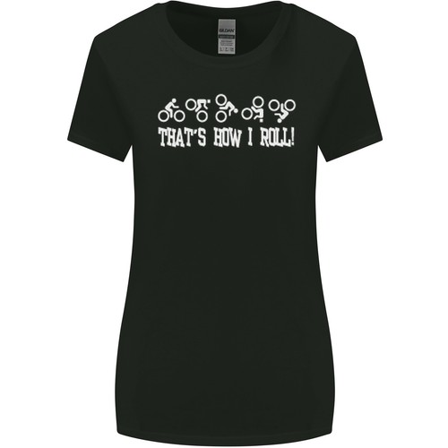 T-shirt Femme Drôle - Ancienne Femme Au Vélo - Proverbe Humoristique - Bio, 100% Coton