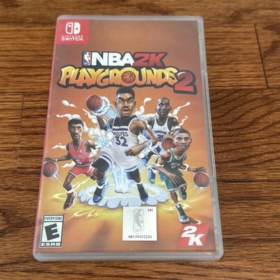 NBA 2K Playgrounds 2 (Nintendo Switch, 2018)