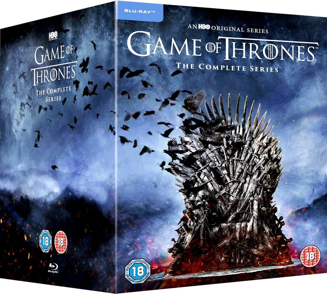 Game of Thrones (Blu-ray) Seasons 1 to 8 Box Set) New & Sealed - Image 6