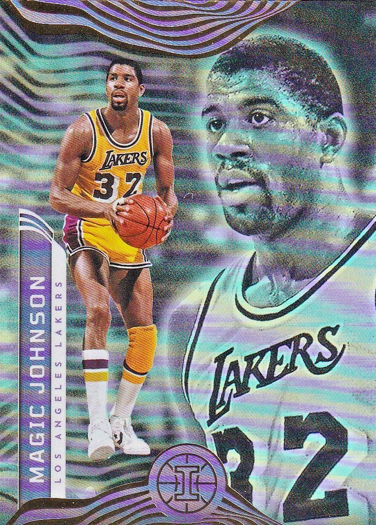 2021-22 Panini Illusions - Magic Johnson #144