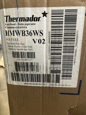 Thermador HMWB36WS 36In Wall Mount Smart Rang...