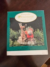 1995 Hallmark Keepsake Ornament Collector's Club Fishing For Fun Membership