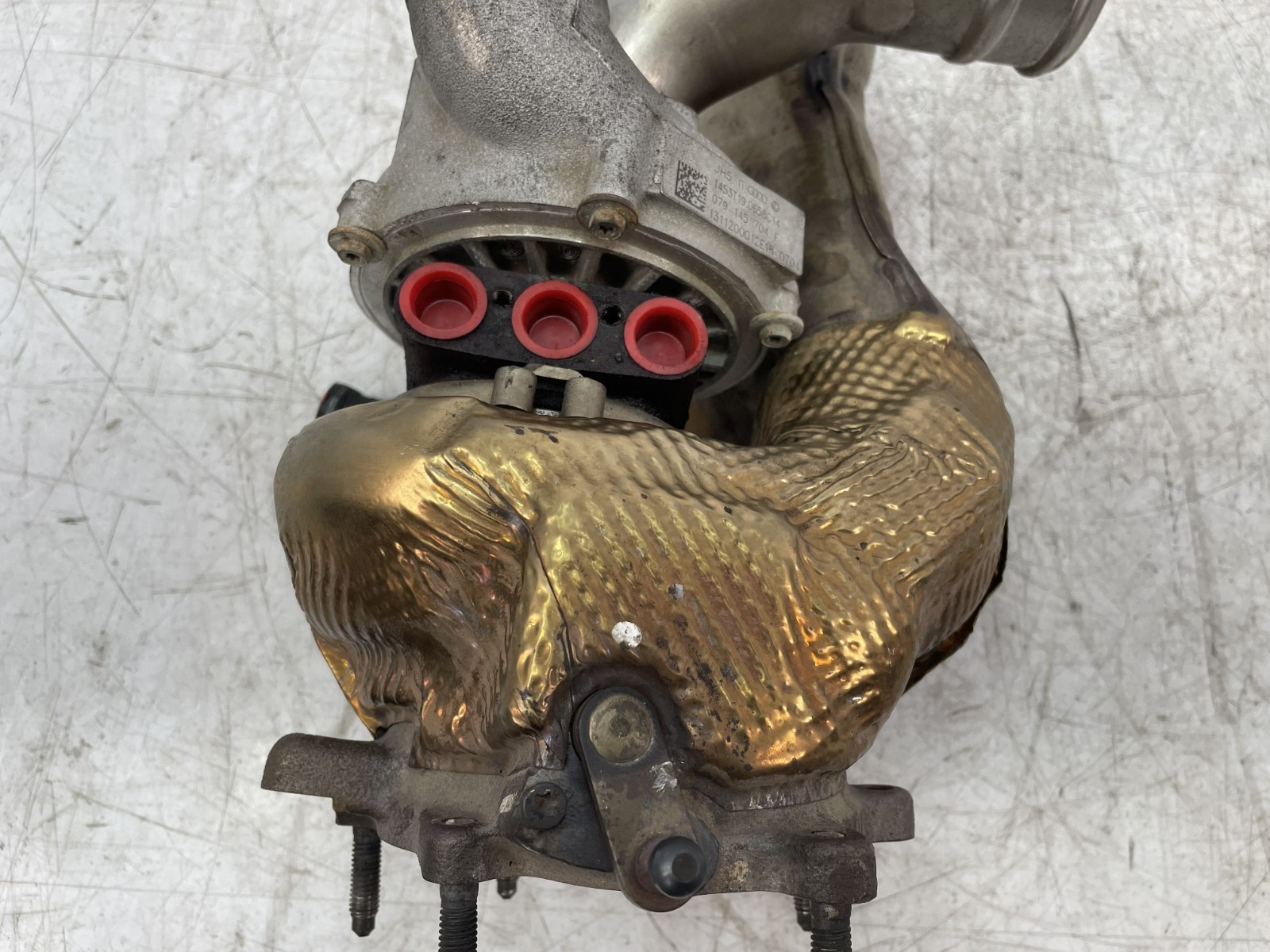 ✅ 13-17 OEM Bentley Continental GT GTC 4.0L V8 Right Passenger Turbocharger 106k