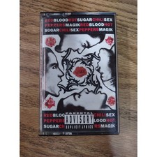 Red Hot Chili Peppers Blood Sugar Sex Magik Cassette Tape 1991 Warner Bros