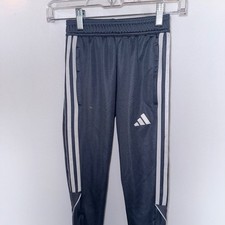 Adidas kids grey AEROREADY track pants