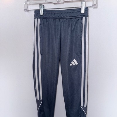 Adidas kids  grey AEROREADY track pants