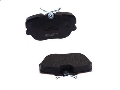 Brake Pad Set, Disc Brake ATE 13.0460-2811.2 SAAB 9000 2 1985-1991