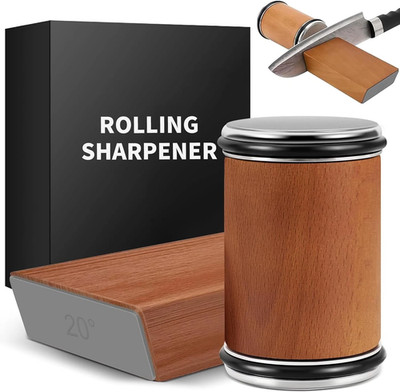 Rollmesserschärfer 15 und 20 Grad Schärfe Magnet Winkel Basis Küche