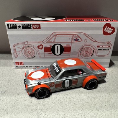 MINI GT 1/64 NISSAN SKYLINE 2000GT-R (KPGC10) KHMG211 - CHASE BITTE LESEN   