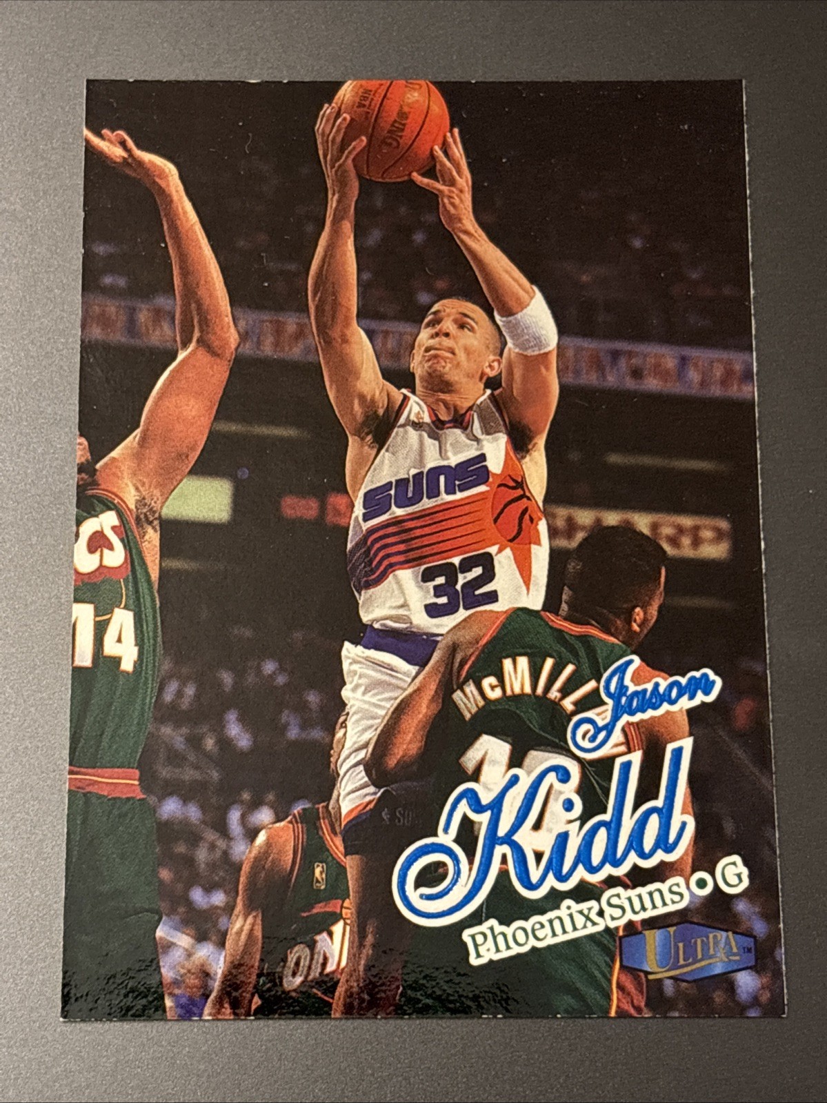 1997-98 Fleer Ultra - Jason Kidd #8 Suns HOF EX+