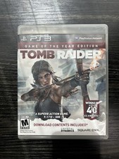 Square Enix Tomb Raider Game of the Year Edition PS3 M 2013 NTSC-U/C Multiplayer