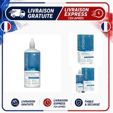Solution lentilles multifonction Vitalens 100 ml format voyage