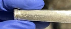 PAT 1910 (.925) True Sterling Silver Butter Knife Handle 37 Grams 3 3/4 Length