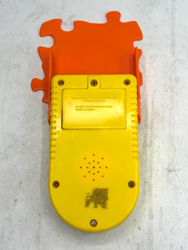 Vintage Nickelodeon 1995 Nick Puzzler Puzzle Portatile Gioco Giocattolo VIDEO!! - Foto 3 di 9