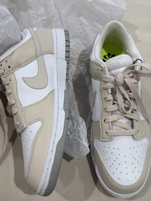 Nike Dunk Low Next Nature White Light Orewood Brown Size 12