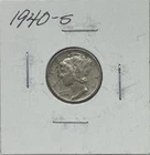 1940-S Mercury Silver Dime