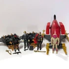 GI Joe Cobra Iron Grenadiers Figures & Vehicles Lot