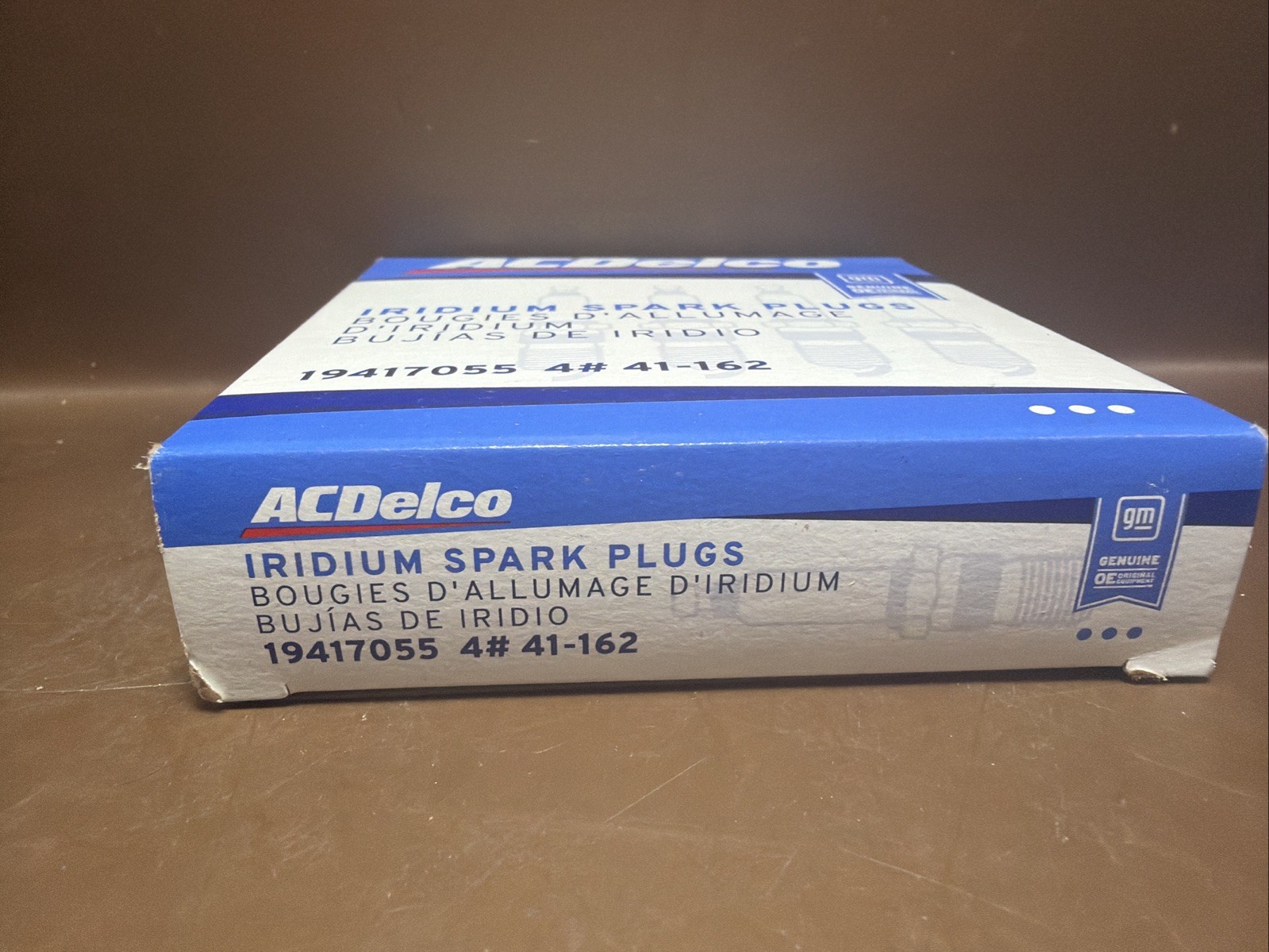 4pcs GM ACDelco 41-162 Iridium Spark Plugs 19417055 USA FAST SHIPPING