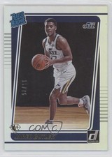 2021-22 Panini Donruss Rated Rookie 75th Anniversary 11/75 Jared Butler #249 g6p