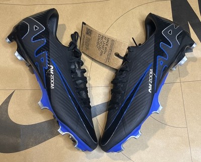 Nike Zoom Mercurial Vapor 15 Academy Fg/Mg Black-Royal Blue Sz 8.5 [DJ5631-040]