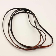 Whirlpool WP8547157 Dryer Drum Drive Belt 1/2" Rubber Replacement Part