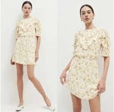 Reformation Malachi Foral Dress Size 2 New
