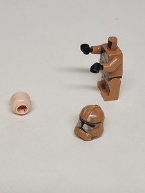 Lego Star Wars Clone Trooper Phase 2 Geonosis Camouflage Minifigure sw0849 75089