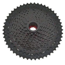 SunRace CSMX80 11-50T 11 Speed Wide Ratio Cassette, Black , XTE1387