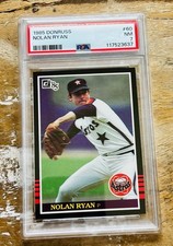 1985 DONRUSS #60 NOLAN RYAN PSA 7