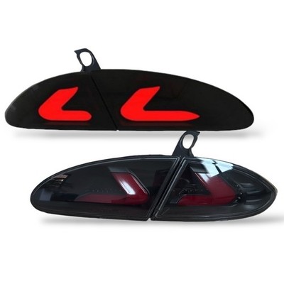 Litec Led Rückleuchten passend für Seat Leon 1P 05-08 schwarz Heckleuchte CarDNA